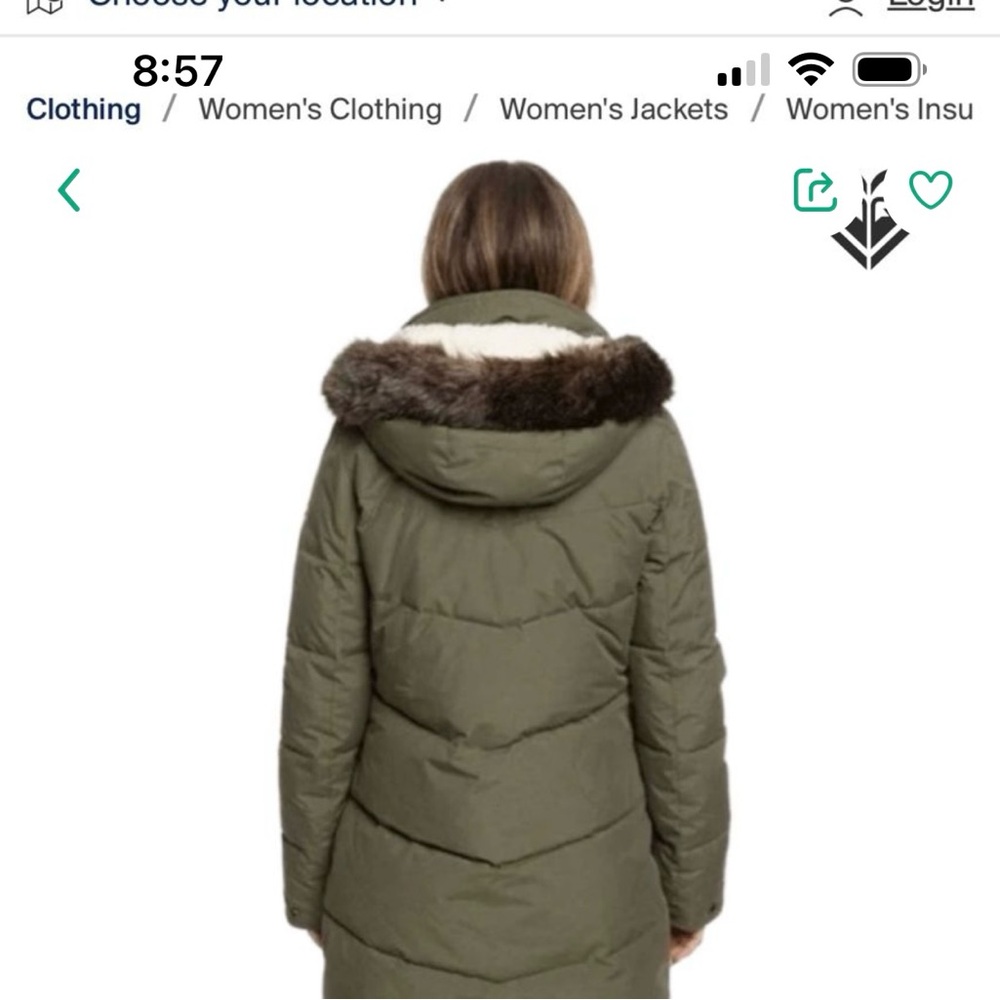 Roxy Winter Coat - image 7